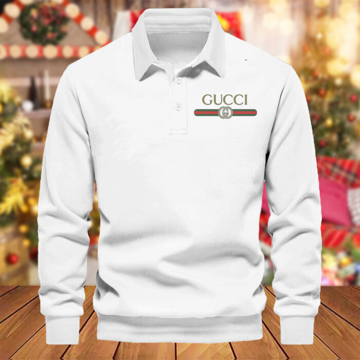 Limited Edition Gucci Sweatshirt Polo New Collections 2024 V94