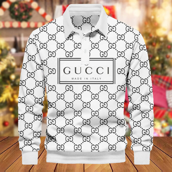 Limited Edition Gucci Sweatshirt Polo New Collections 2024 V92