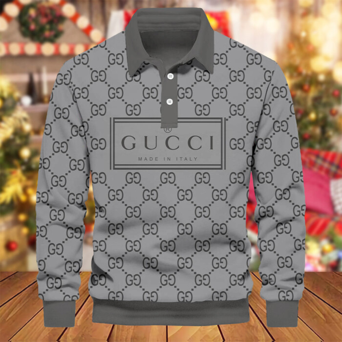 Limited Edition Gucci Sweatshirt Polo New Collections 2024 V90