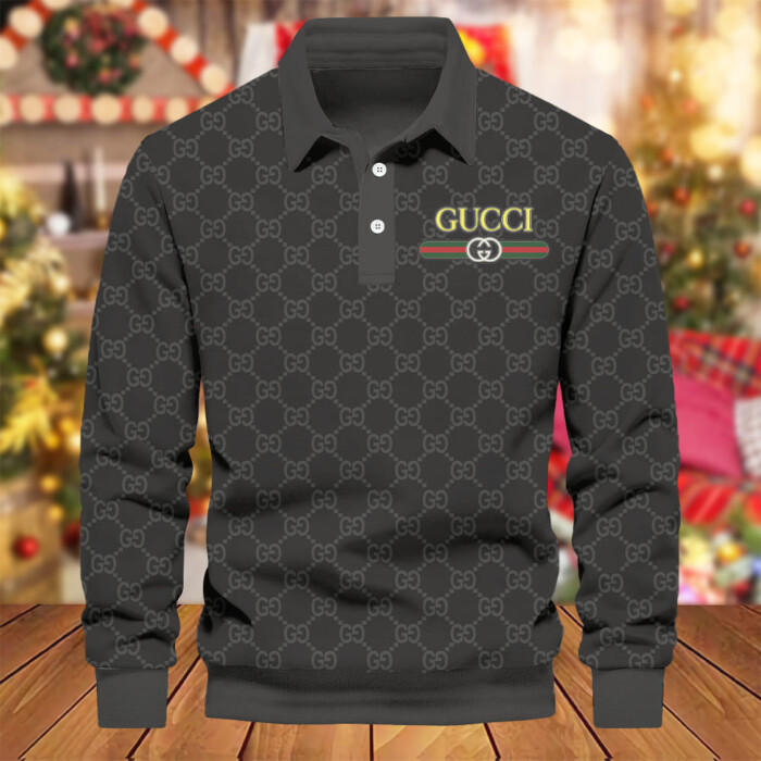 Limited Edition Gucci Sweatshirt Polo New Collections 2024 V89