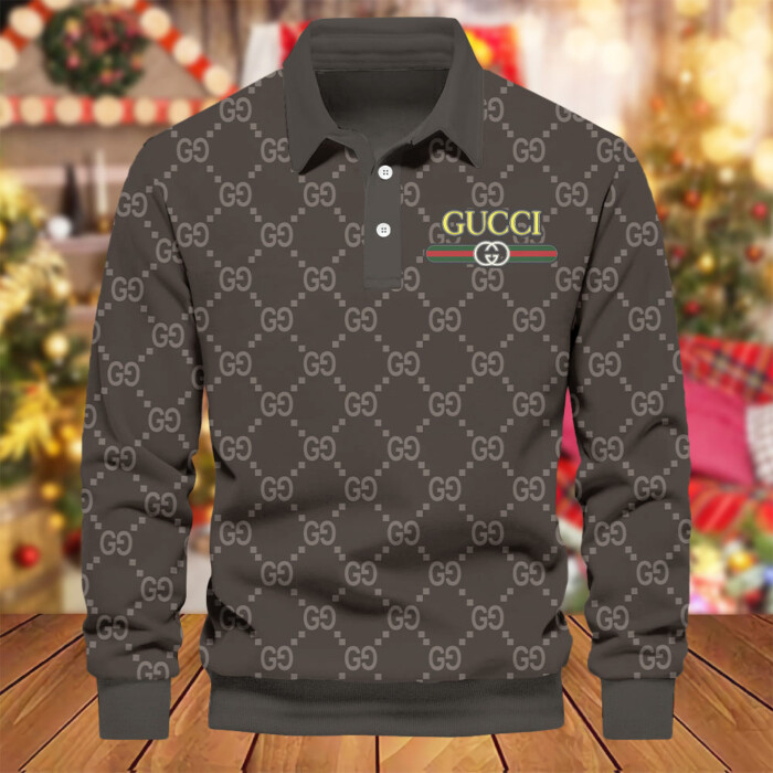 Limited Edition Gucci Sweatshirt Polo New Collections 2024 V88