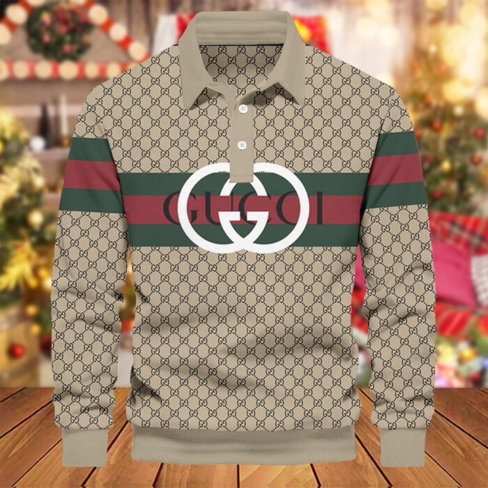 Limited Edition Gucci Sweatshirt Polo New Collections 2024 V102