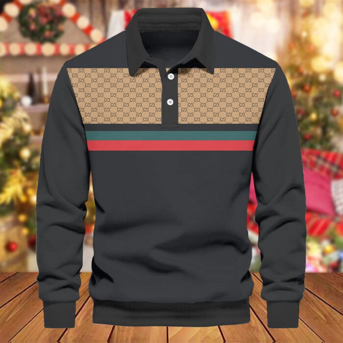 Limited Edition Gucci Sweatshirt Polo New Collections 2024 V101