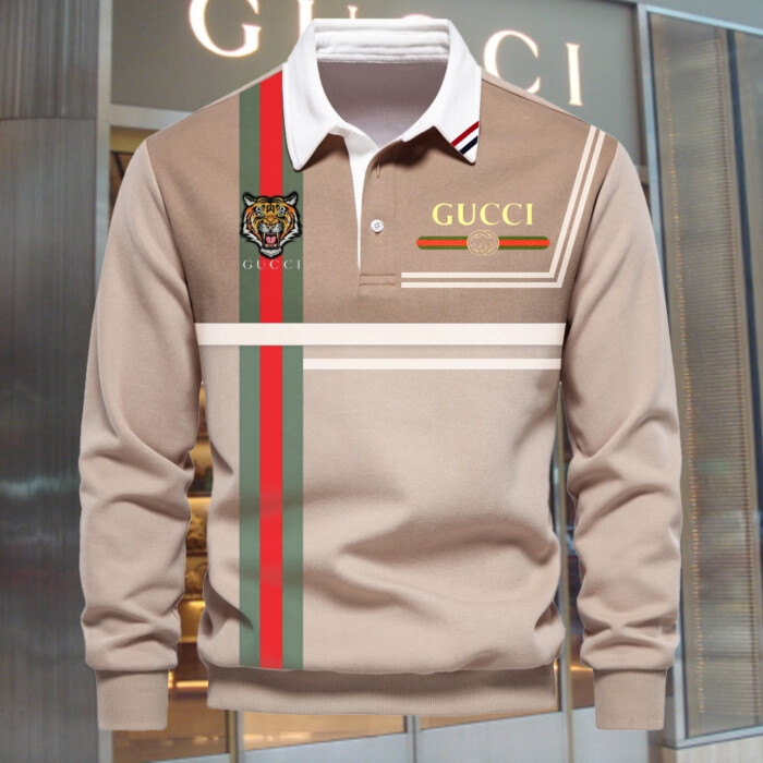 Limited Edition Gucci Sweatshirt Polo New Collections 2024 V45