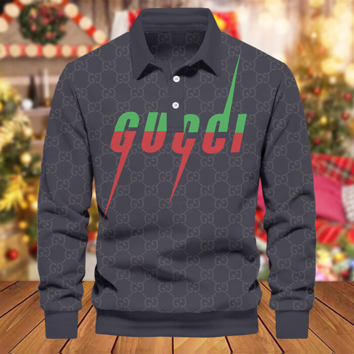 Limited Edition Gucci Sweatshirt Polo New Collections 2024 V100