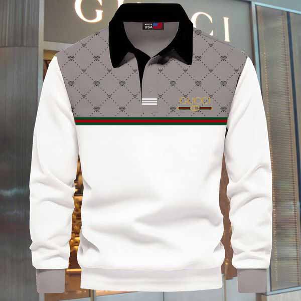 Limited Edition Gucci Sweatshirt Polo New Collections 2024 V80