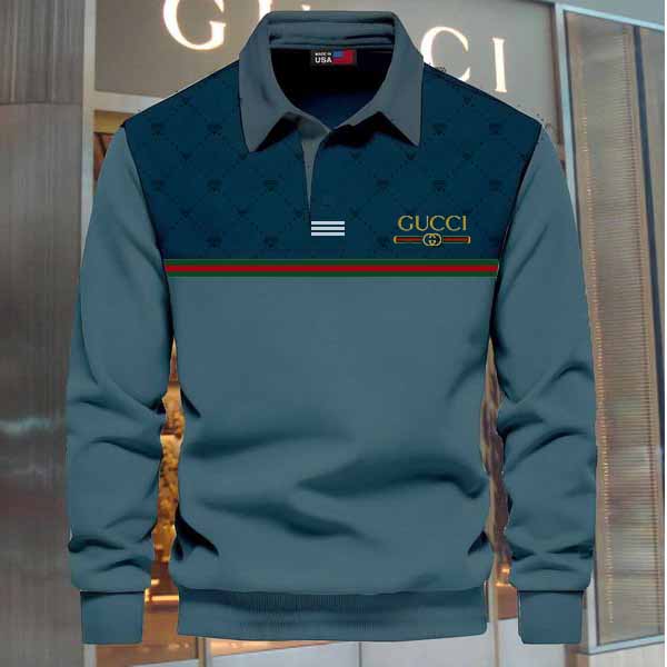 Limited Edition Gucci Sweatshirt Polo New Collections 2024 V79