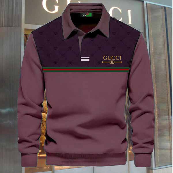 Limited Edition Gucci Sweatshirt Polo New Collections 2024 V78