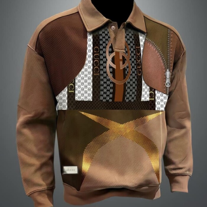Limited Edition Gucci Sweatshirt Polo New Collections 2024 V76