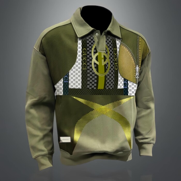 Limited Edition Gucci Sweatshirt Polo New Collections 2024 V75