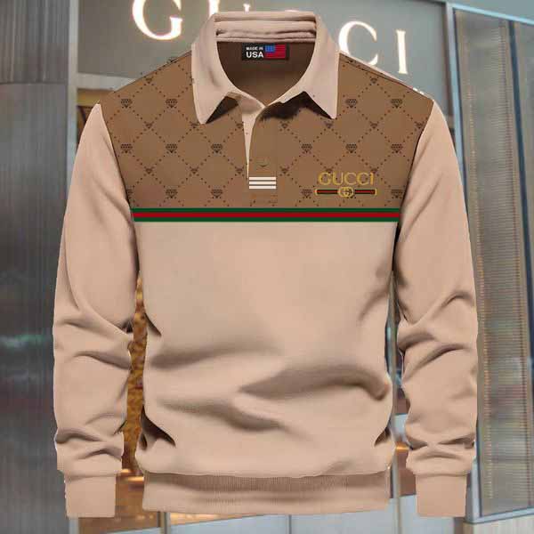Limited Edition Gucci Sweatshirt Polo New Collections 2024 V73