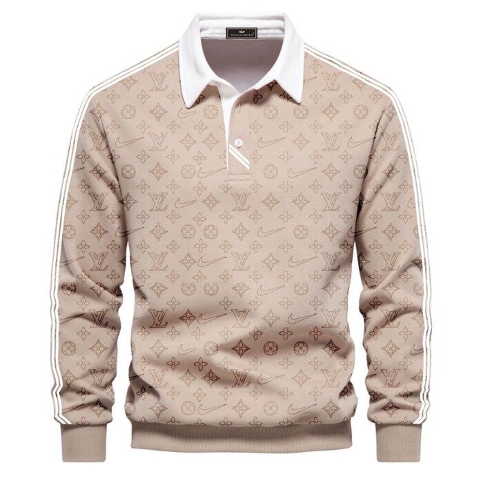 Limited Edition Louis Vuitton Sweatshirt Polo New Collections 2024 V69