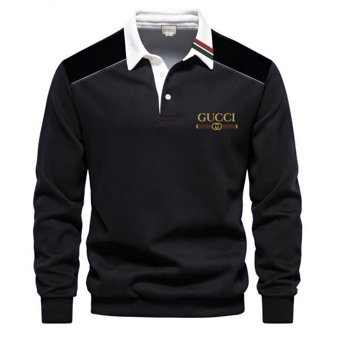 Limited Edition Gucci Sweatshirt Polo New Collections 2024 V72