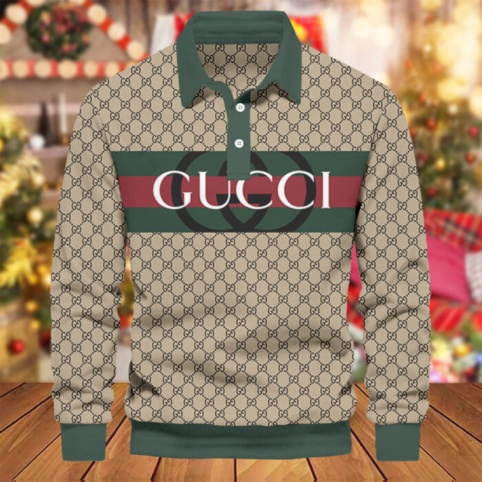 Limited Edition Gucci Sweatshirt Polo New Collections 2024 V99