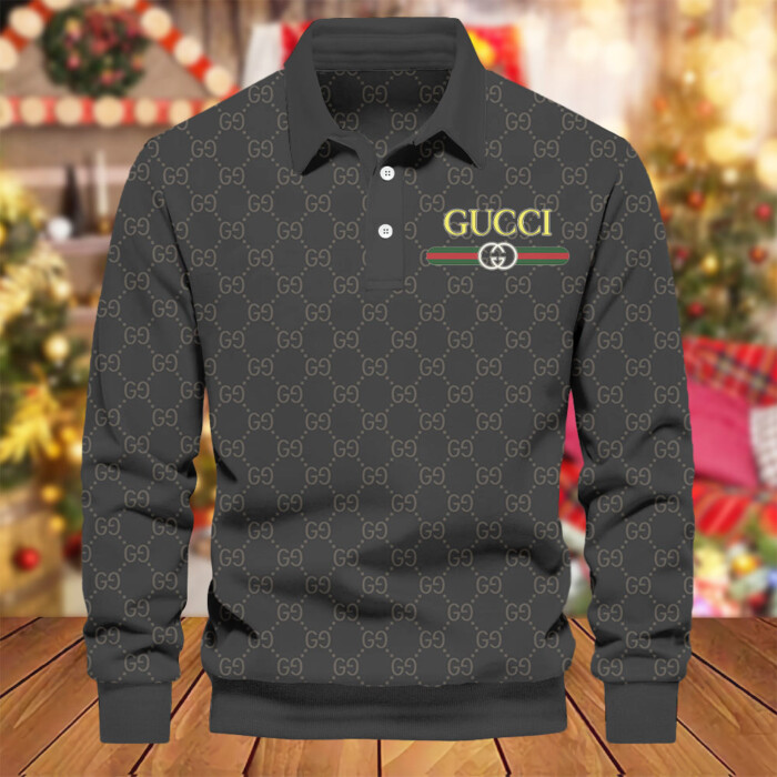 Limited Edition Gucci Sweatshirt Polo New Collections 2024 V98