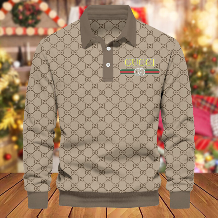 Limited Edition Gucci Sweatshirt Polo New Collections 2024 V96
