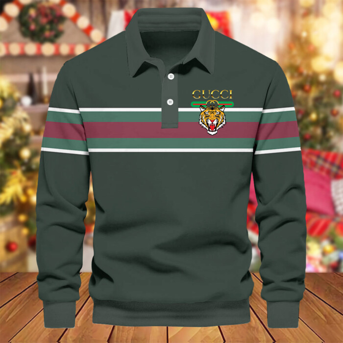 Limited Edition Gucci Sweatshirt Polo New Collections 2024 V87