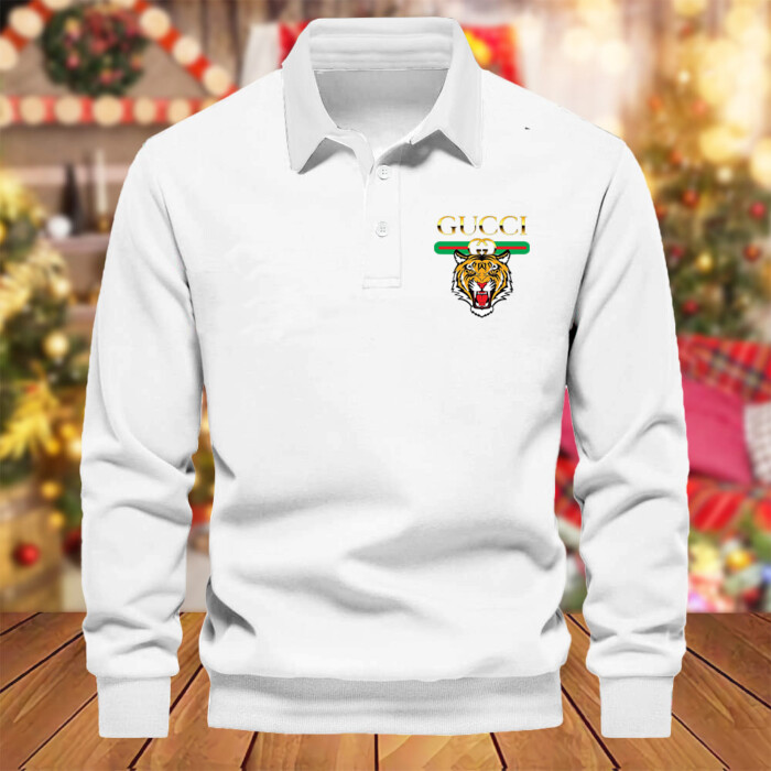 Limited Edition Gucci Sweatshirt Polo New Collections 2024 V86