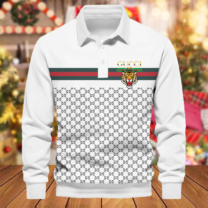 Limited Edition Gucci Sweatshirt Polo New Collections 2024 V85